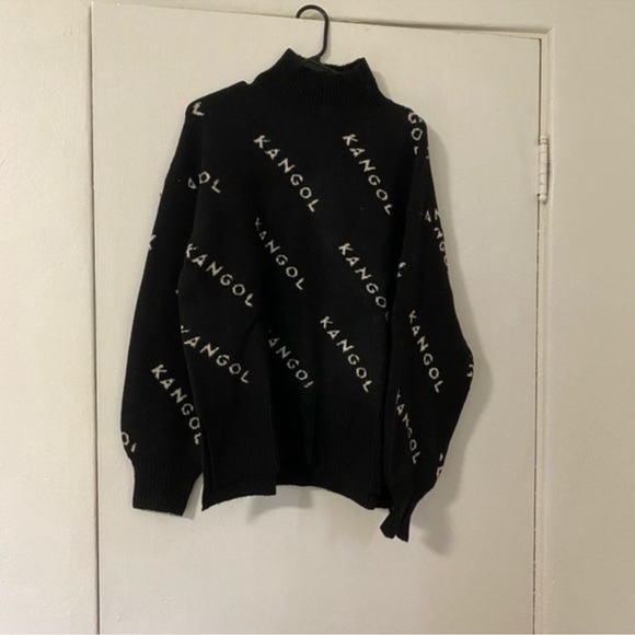 H&M x Kangol logo knit sweater - Picture 2 of 3